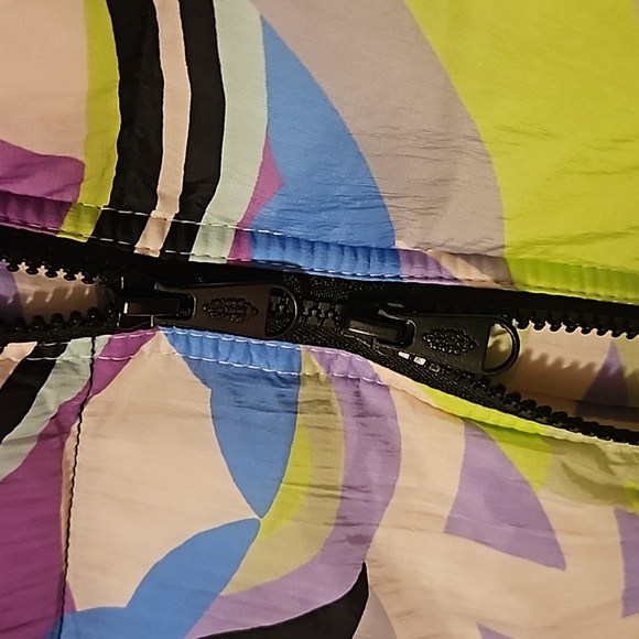 Free People Movement In A Bubble Printed Puffer Vest - Picture 9 of 11